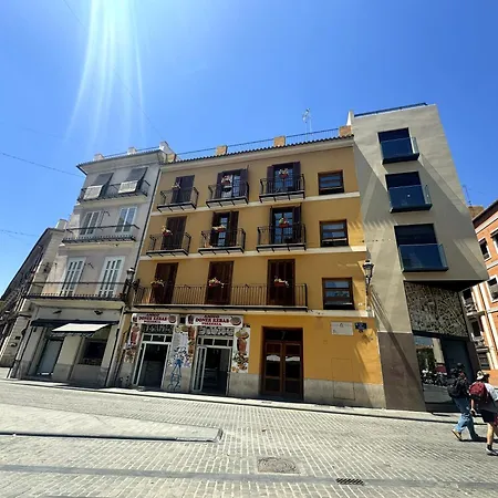 Precioso Apartamento En La Plaza Del Tossal Valencia Exterior photo